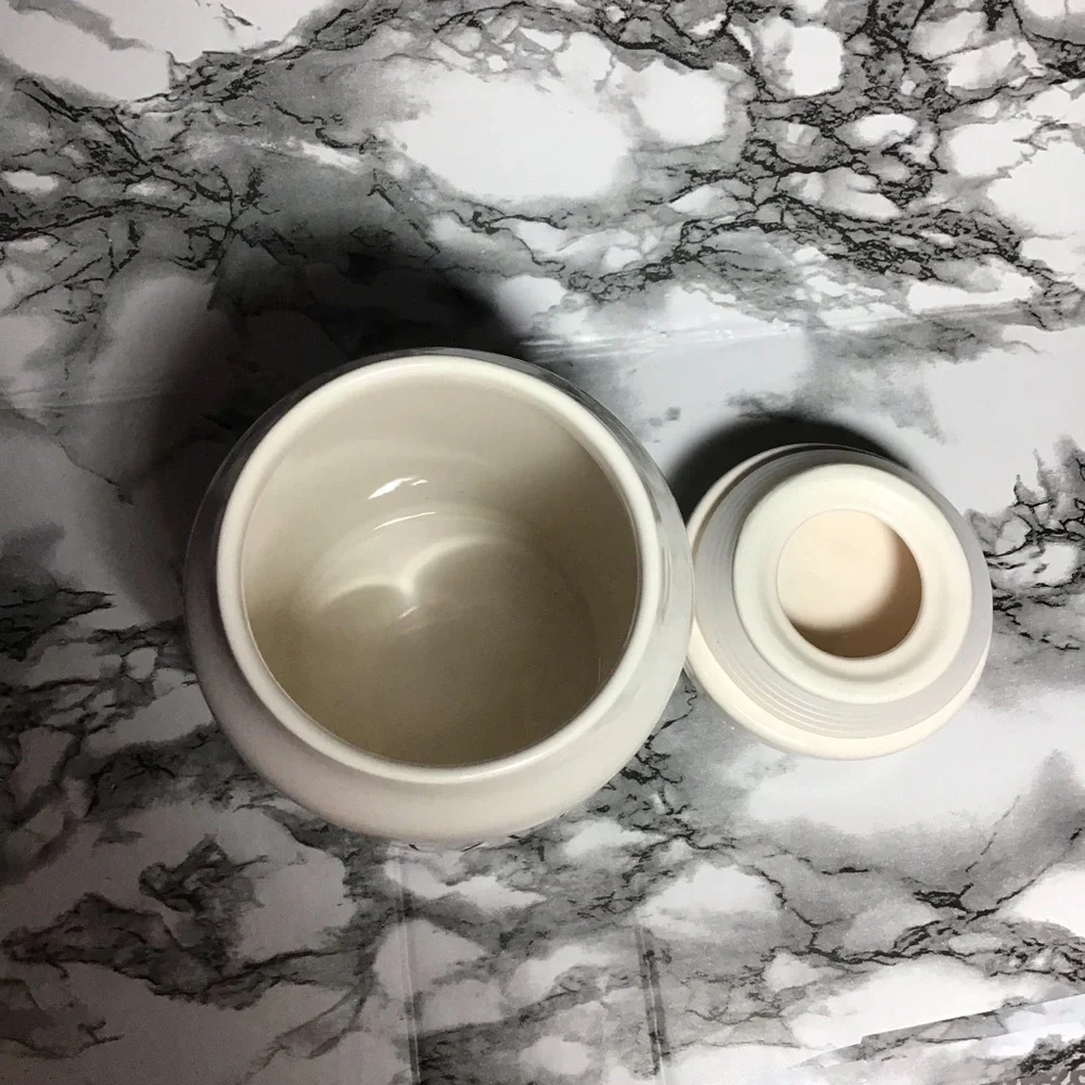 NWT Rae Dunn TREATS 2-PC Canister